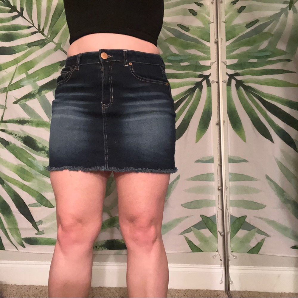 ☀️ Mid Rise Denim Skirt 13 ☀️